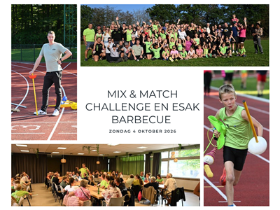 ESAK - Mix & Match challenge en Esak Barbecue